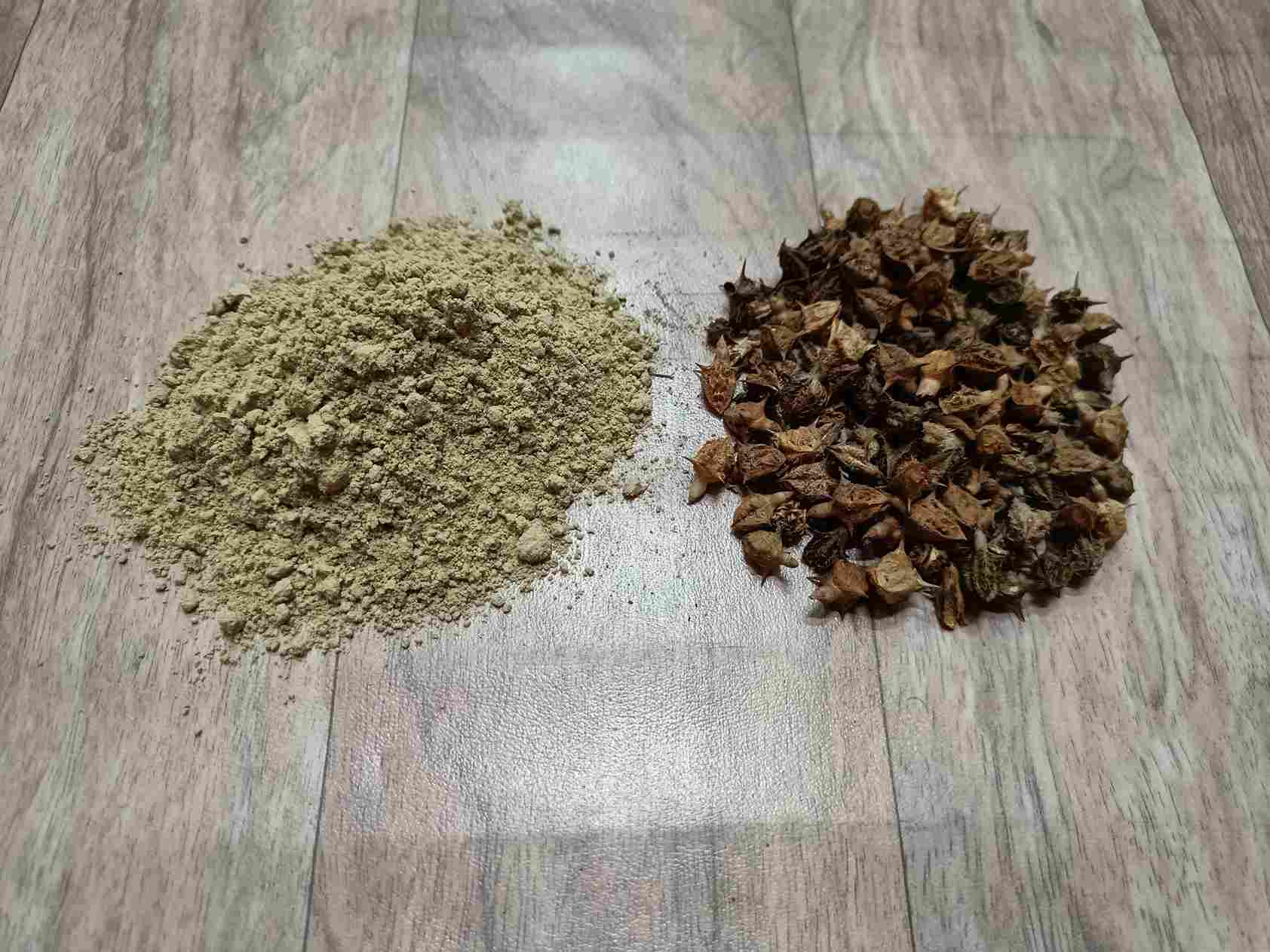 gokhru powder