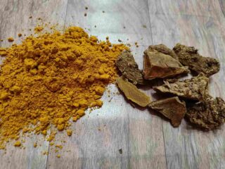 amba haldi powder