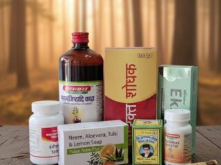 Ayurvedic skin disease course