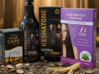 Ayurvedic hair care course